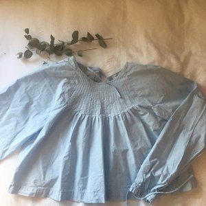 Wilfred open back tie top